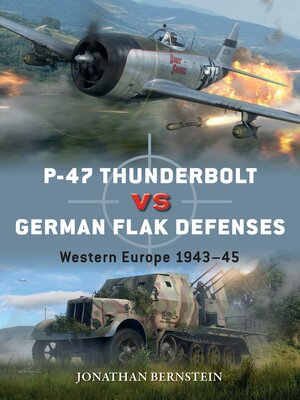 cover image of P-47 Thunderbolt vs German Flak Defenses
